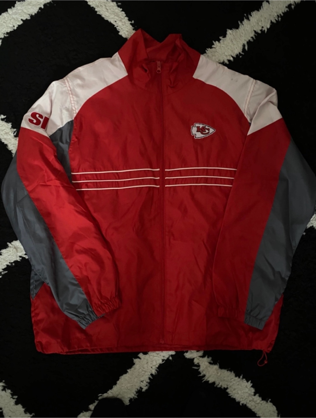 Kansas City Chiefs Reebok Jacket