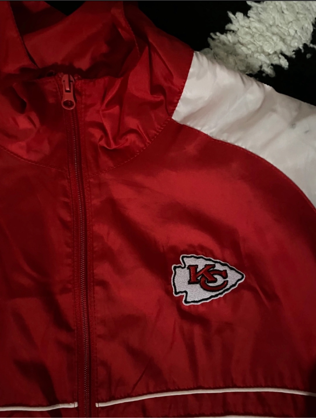 Kansas City Chiefs Reebok Jacket - photo 3