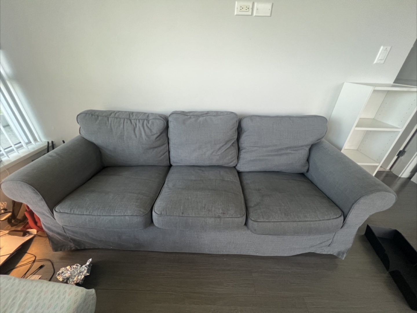 IKEA Uppland 3-seat Sofa - Dark Grey