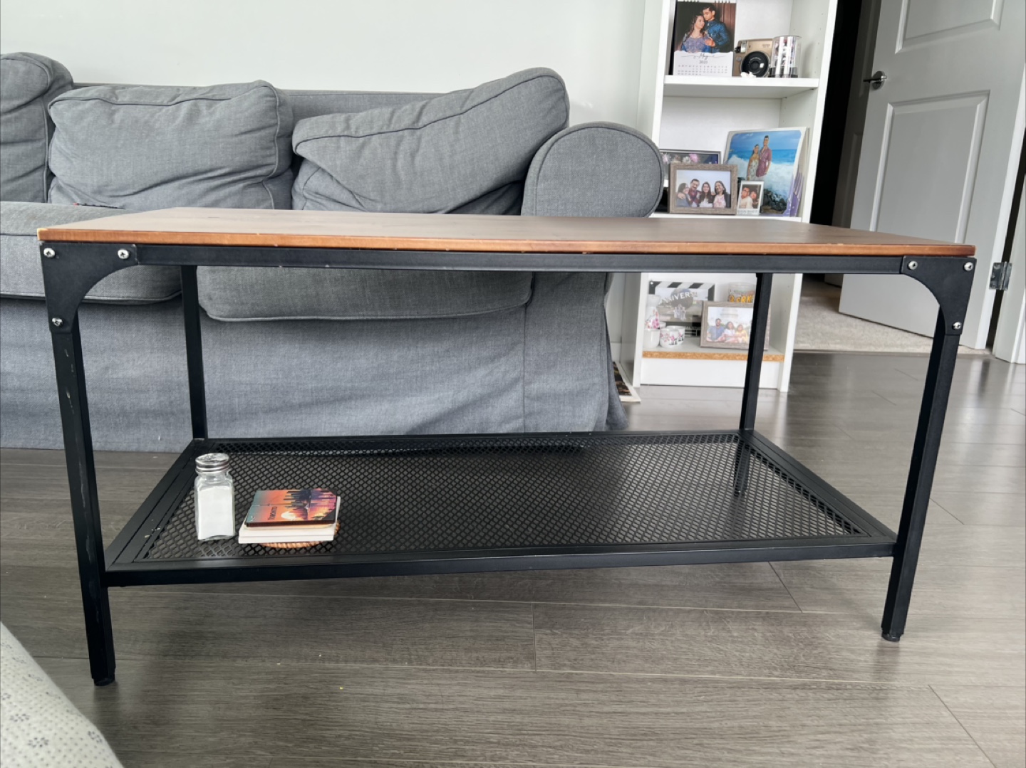 IKEA Coffee Table with Lower Shelf