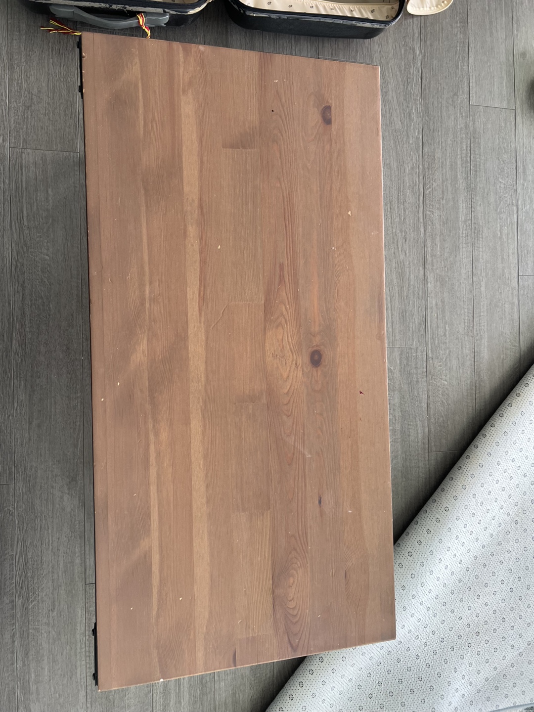 IKEA Coffee Table with Lower Shelf - photo 2