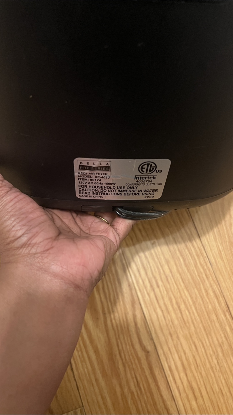 Bella Pro series Air Fryer - photo 3