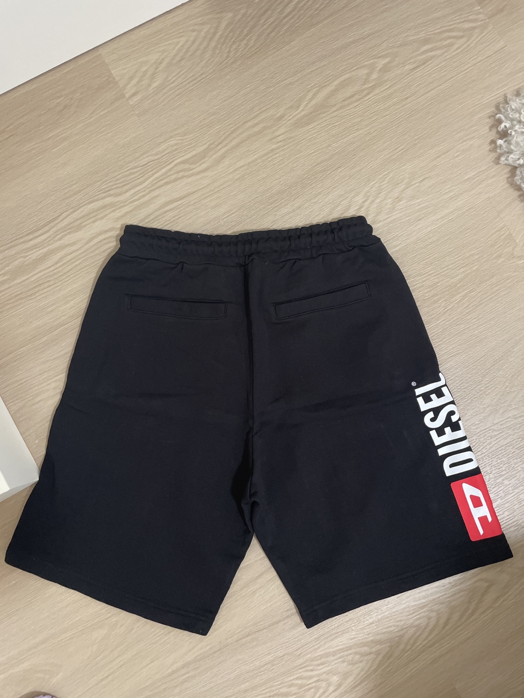 NEVER WORN .Diesel Men's Black Shorts Size M . NEVER WORN - photo 3