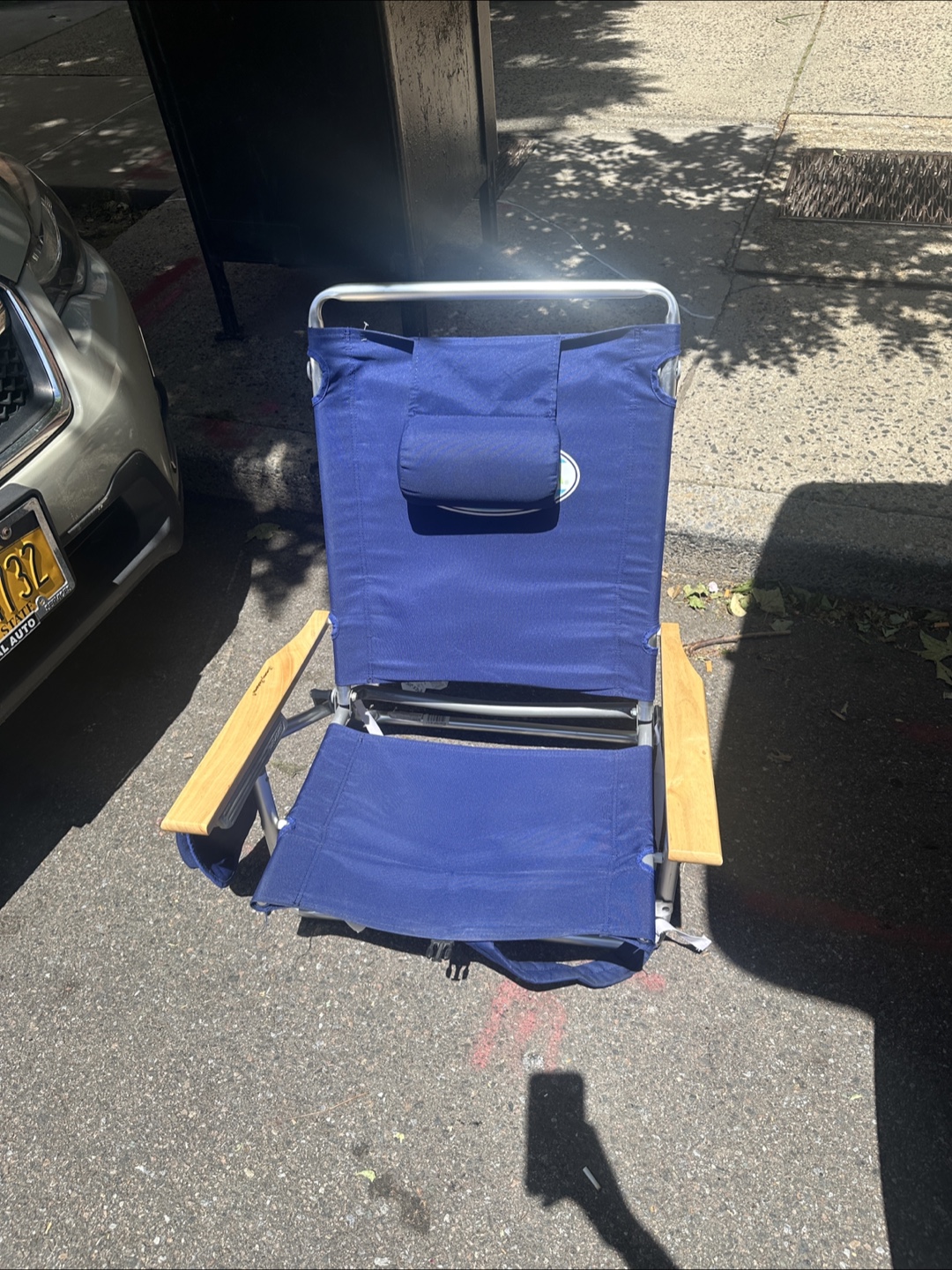 Tommy Bahama Folding Beach Chair - Navy Blue - photo 5