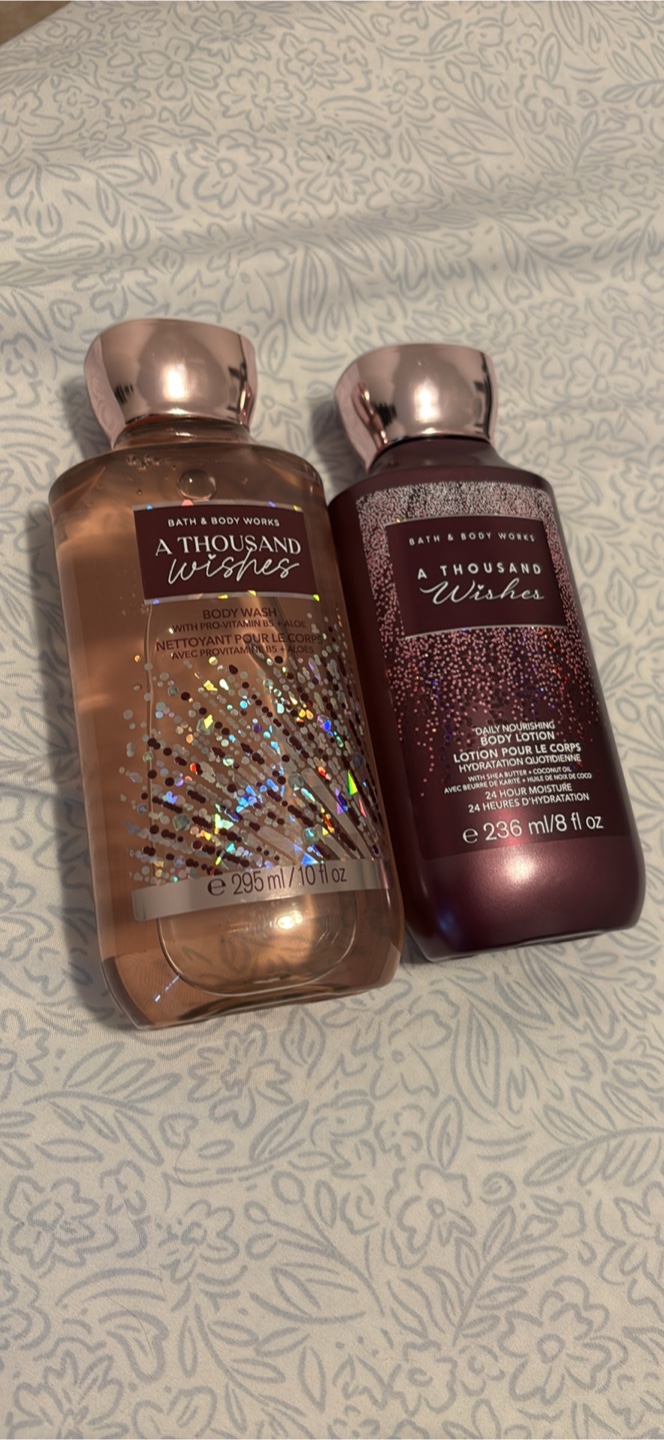 Bath and Body Works Body Wash & Lotion