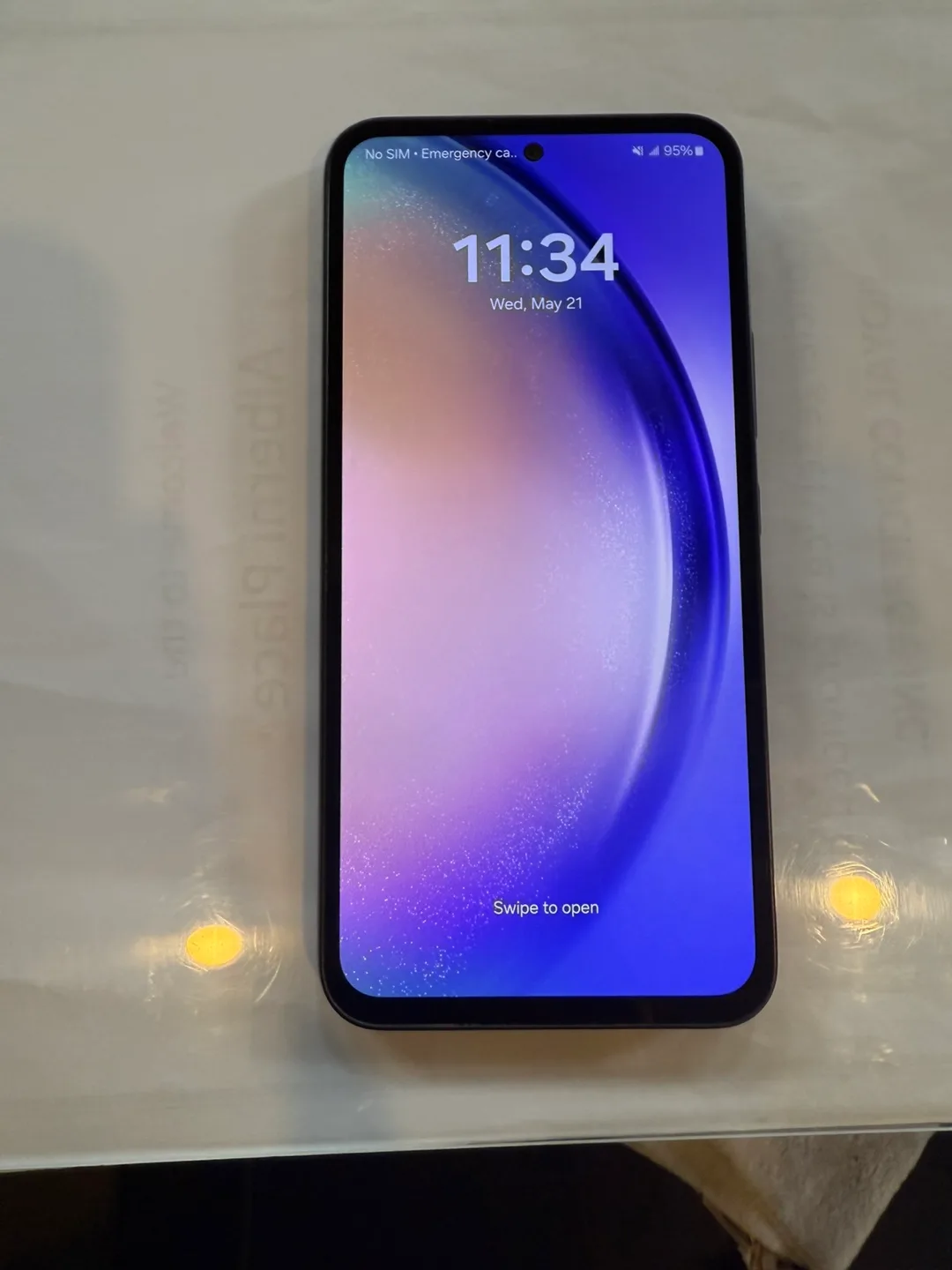 Samsung Galaxy A54 5G Smartphone - 128GB thumbnail