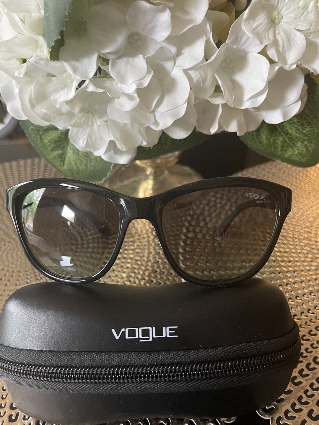 Vogue Sunglasses - Black Cat Eye - photo 2