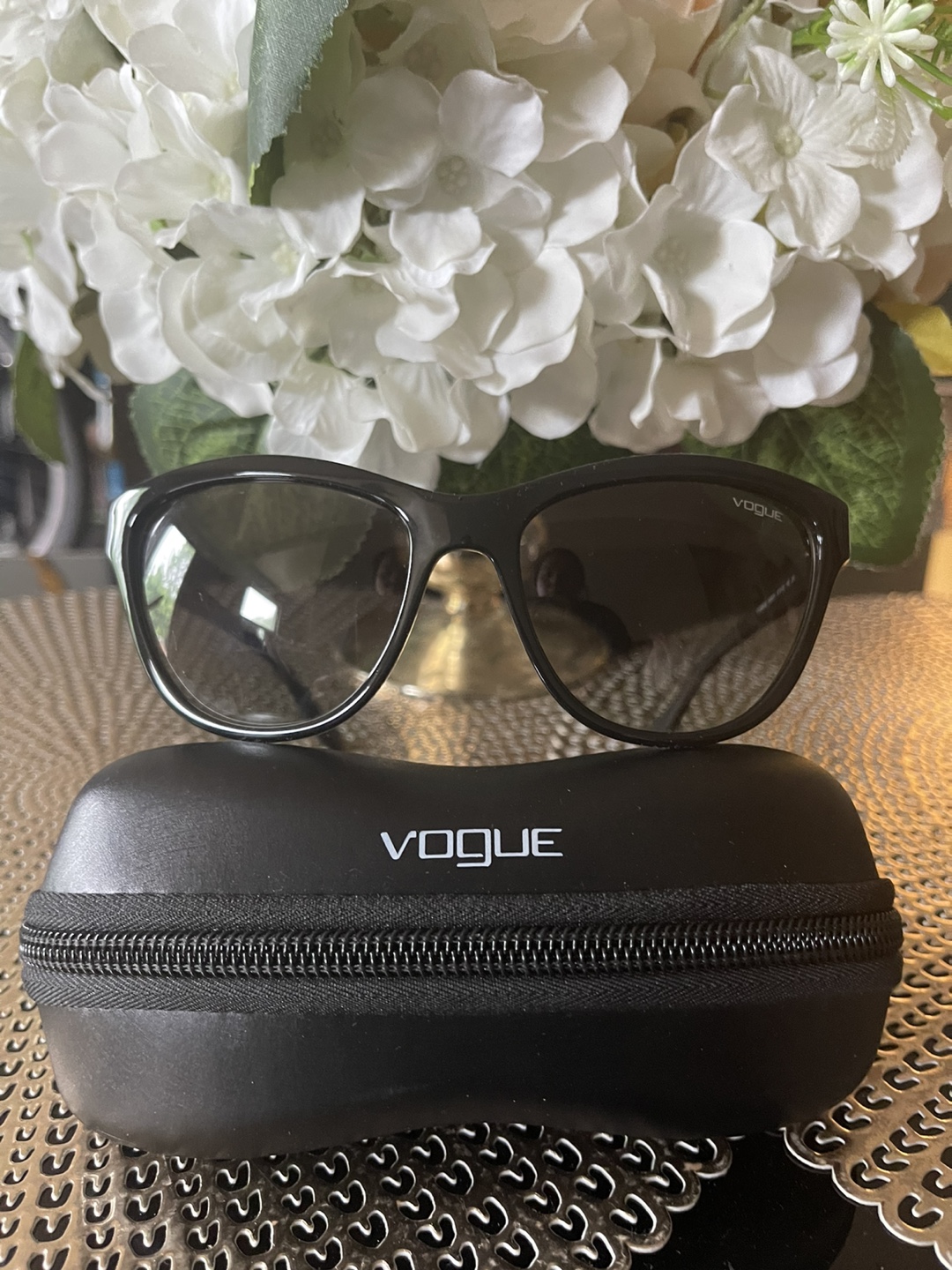 Vogue Sunglasses - Black Cat Eye - photo 3