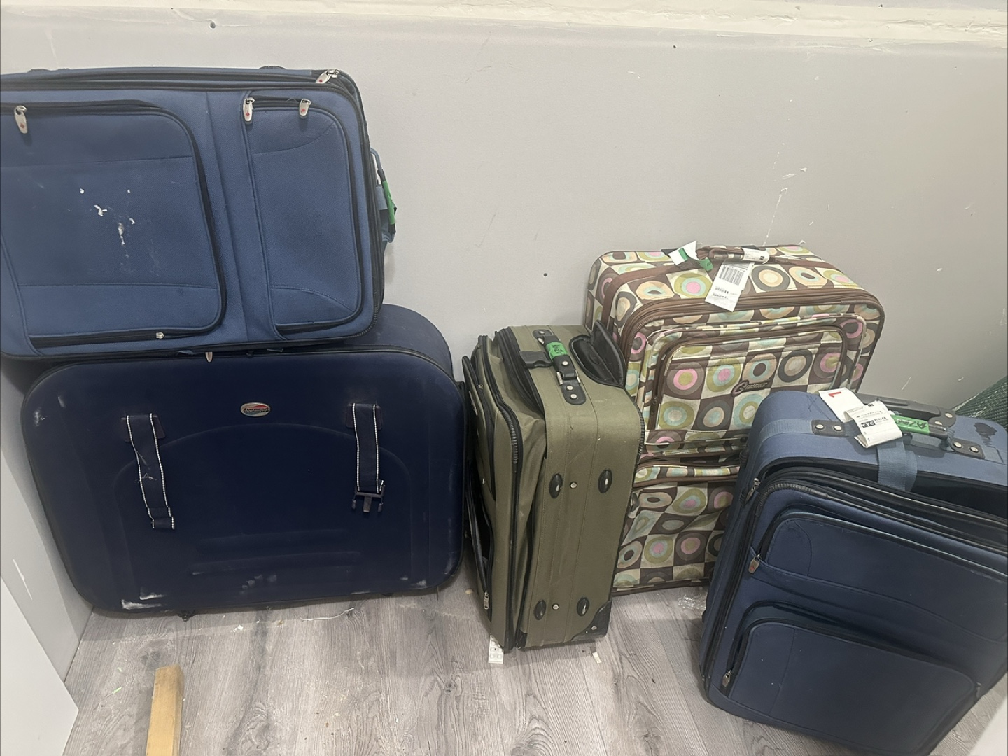Bulk Luggage Sale! Four Suitcases