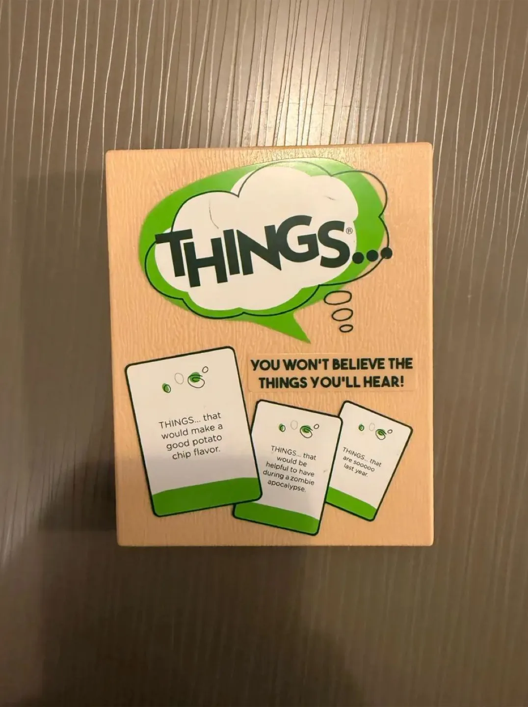 NEW - The THINGS... Game thumbnail