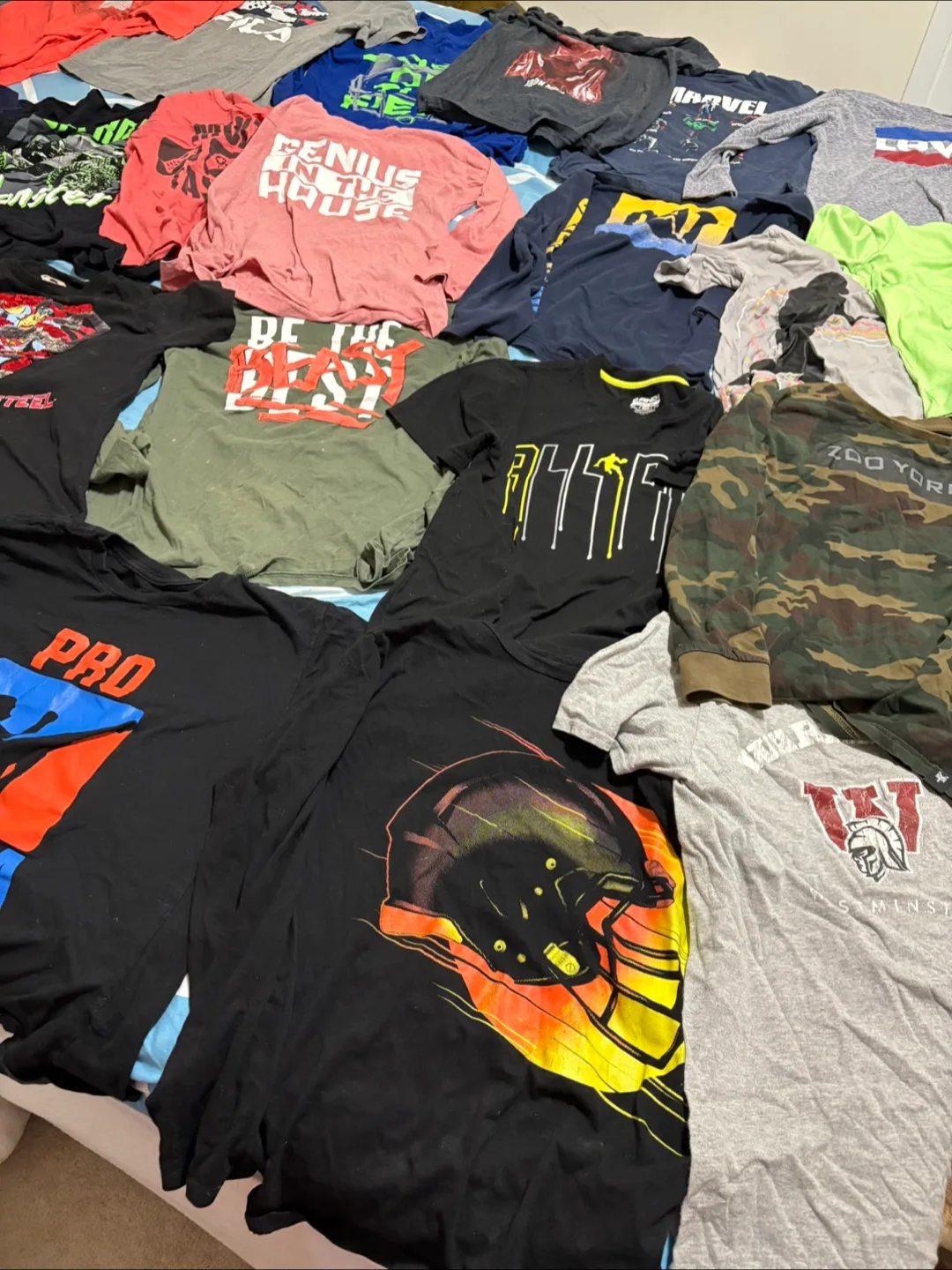 Bundle of Boys' Graphic T-Shirts image indicator(2)