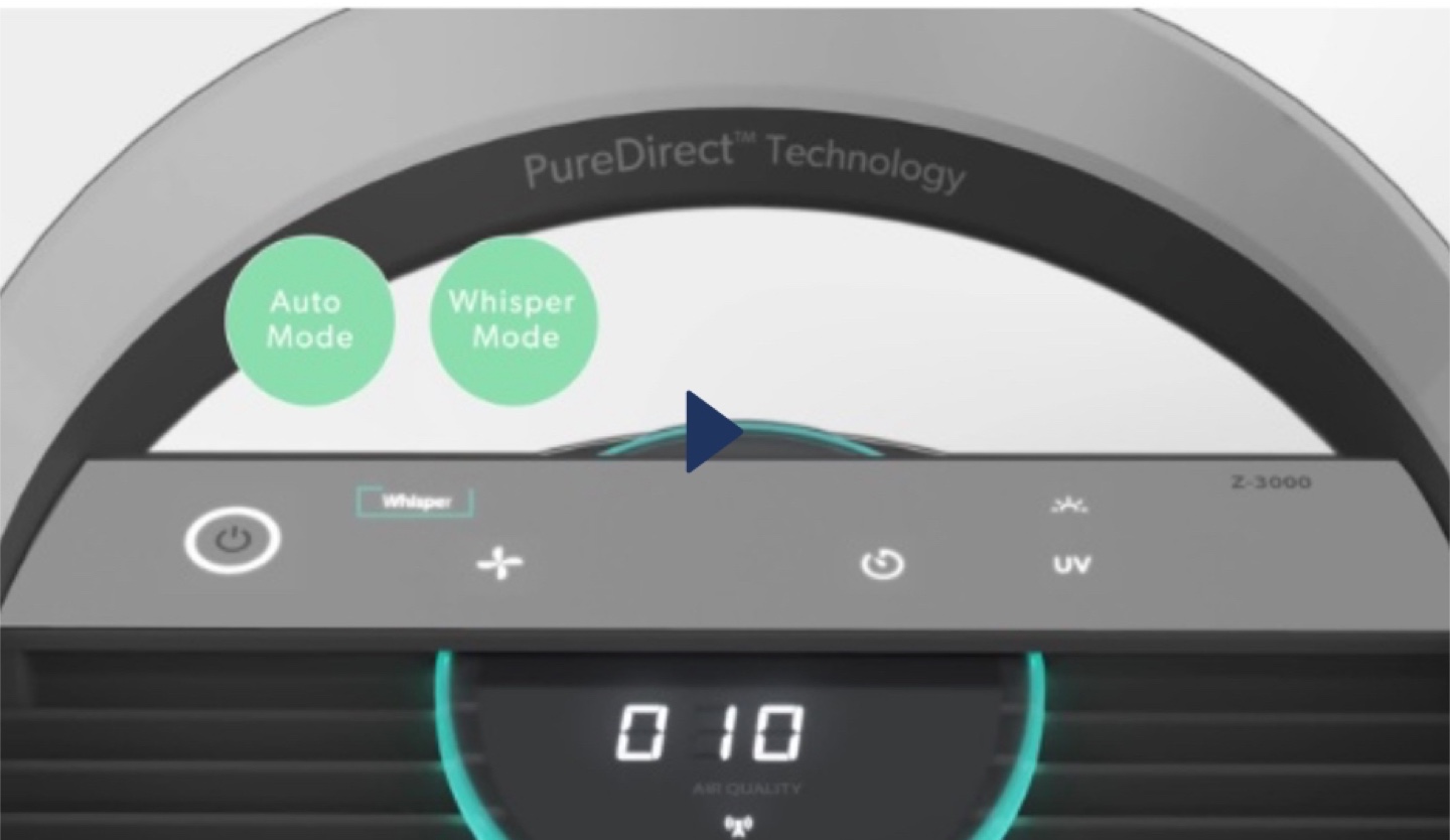 TruSens Z-3000 Air Purifier - photo 2