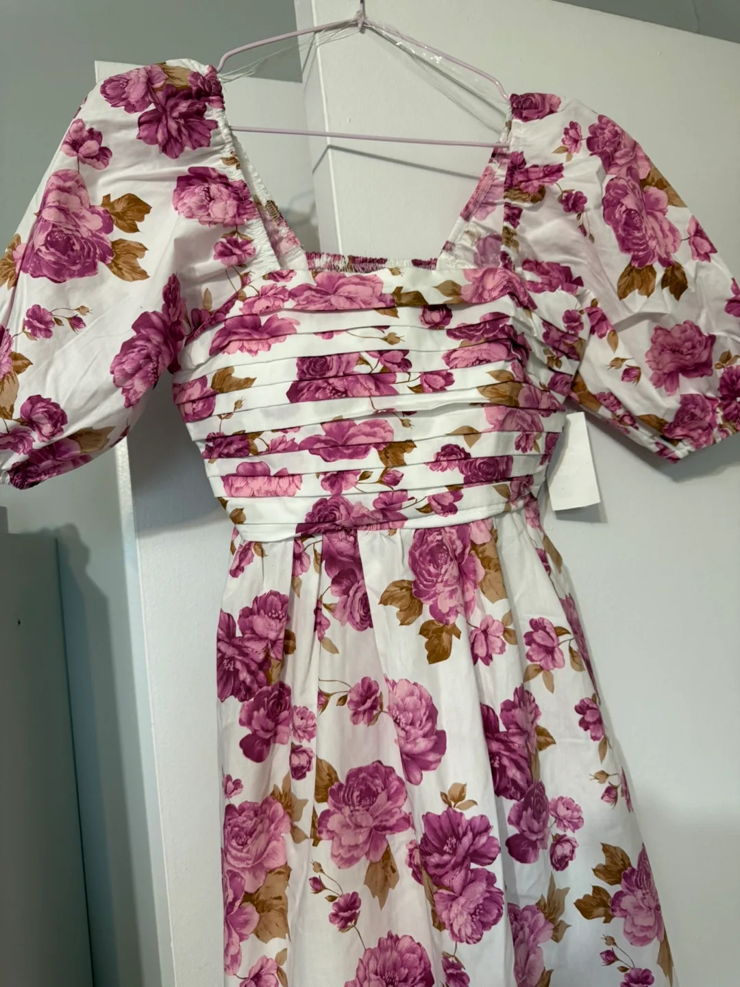 Floral Midi Dress, Size XS image indicator(2)