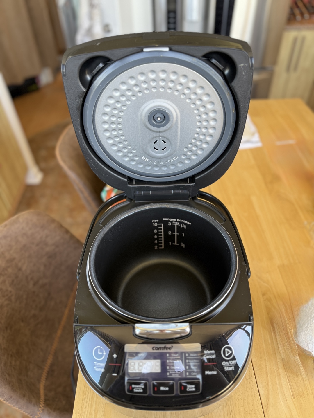 Rice Cooker + Slow Cooker