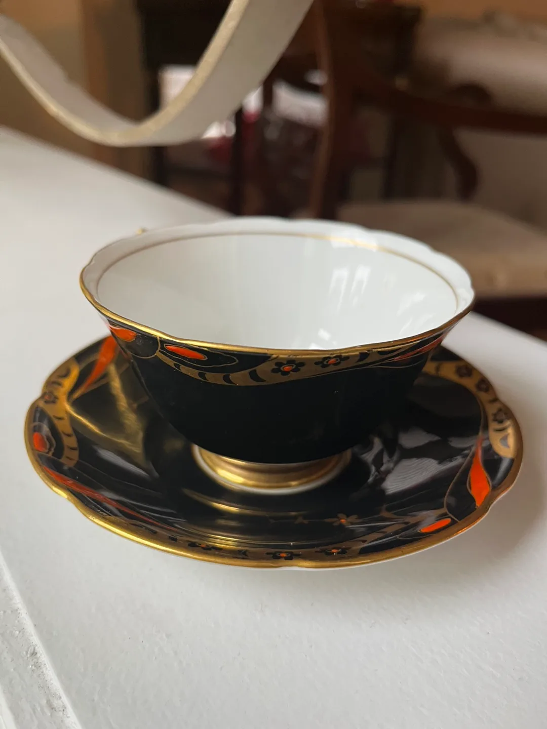 Antique Teacup image indicator(3)