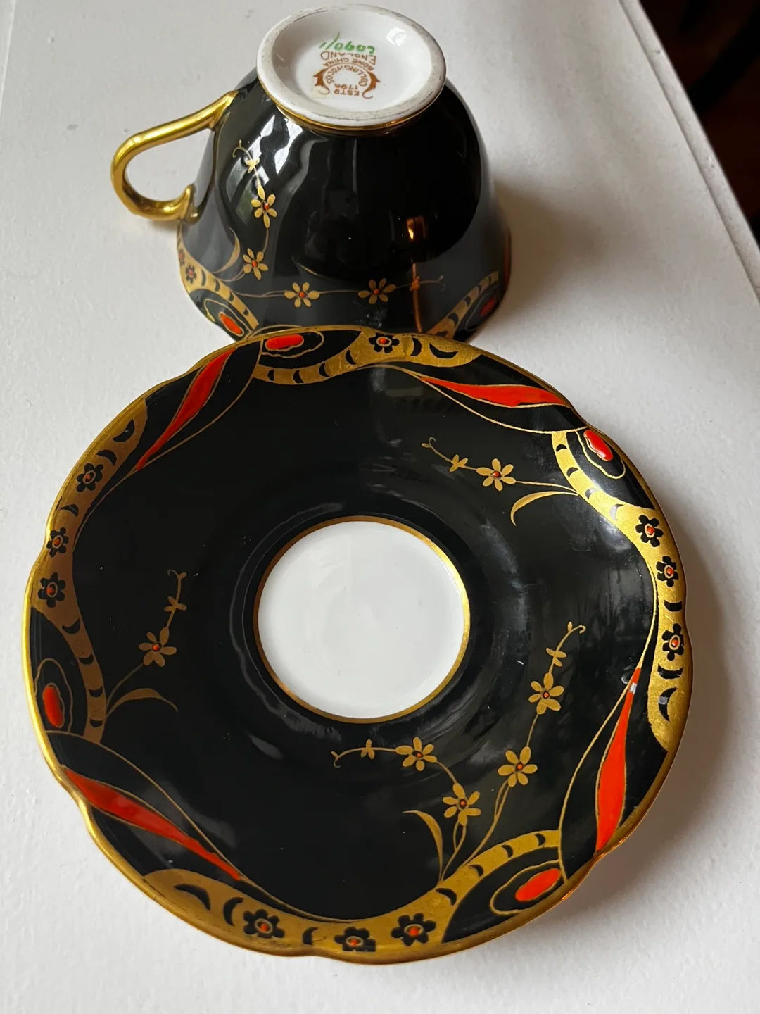 Antique Teacup image indicator(6)