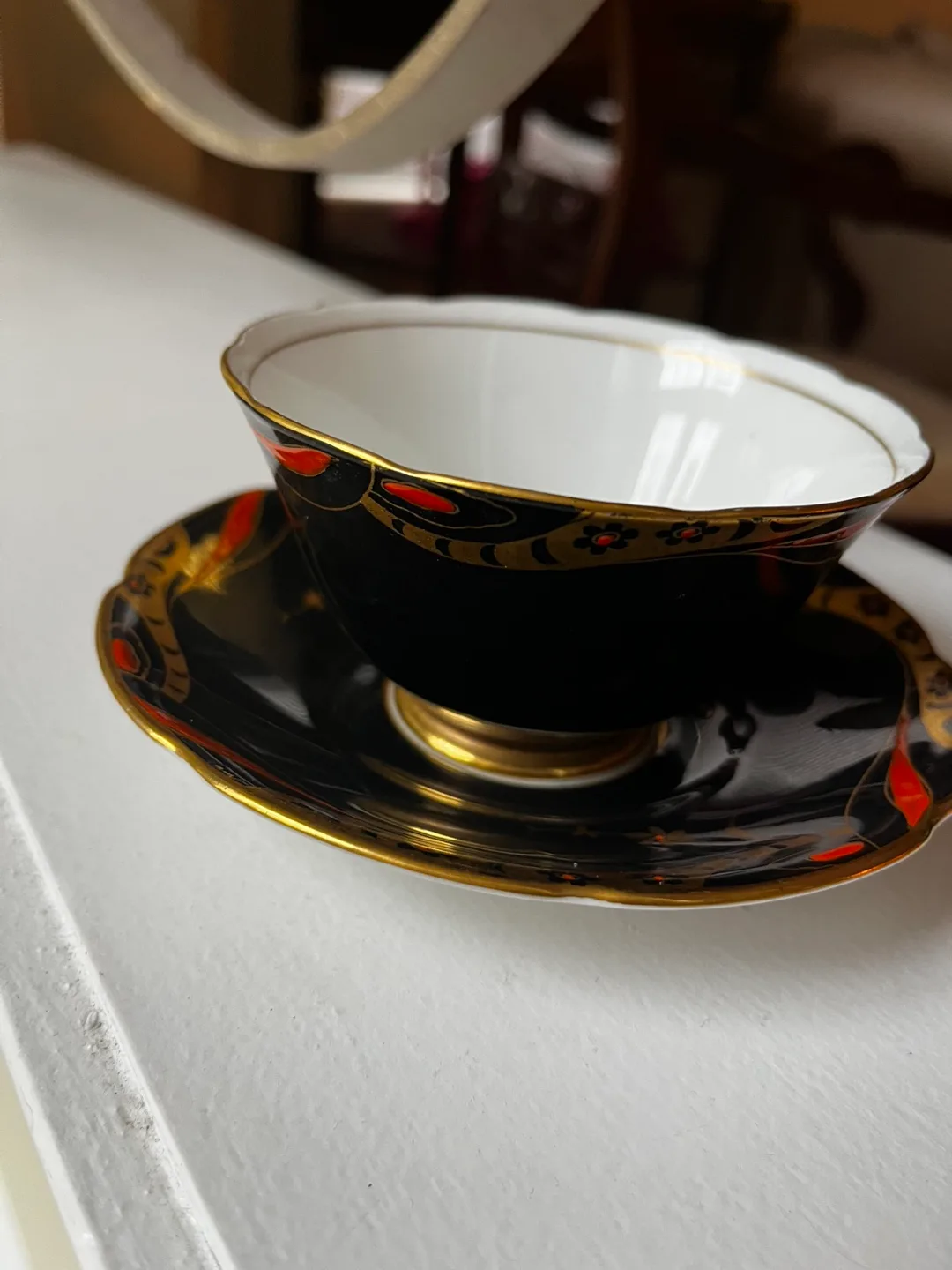 Antique Teacup image indicator(2)