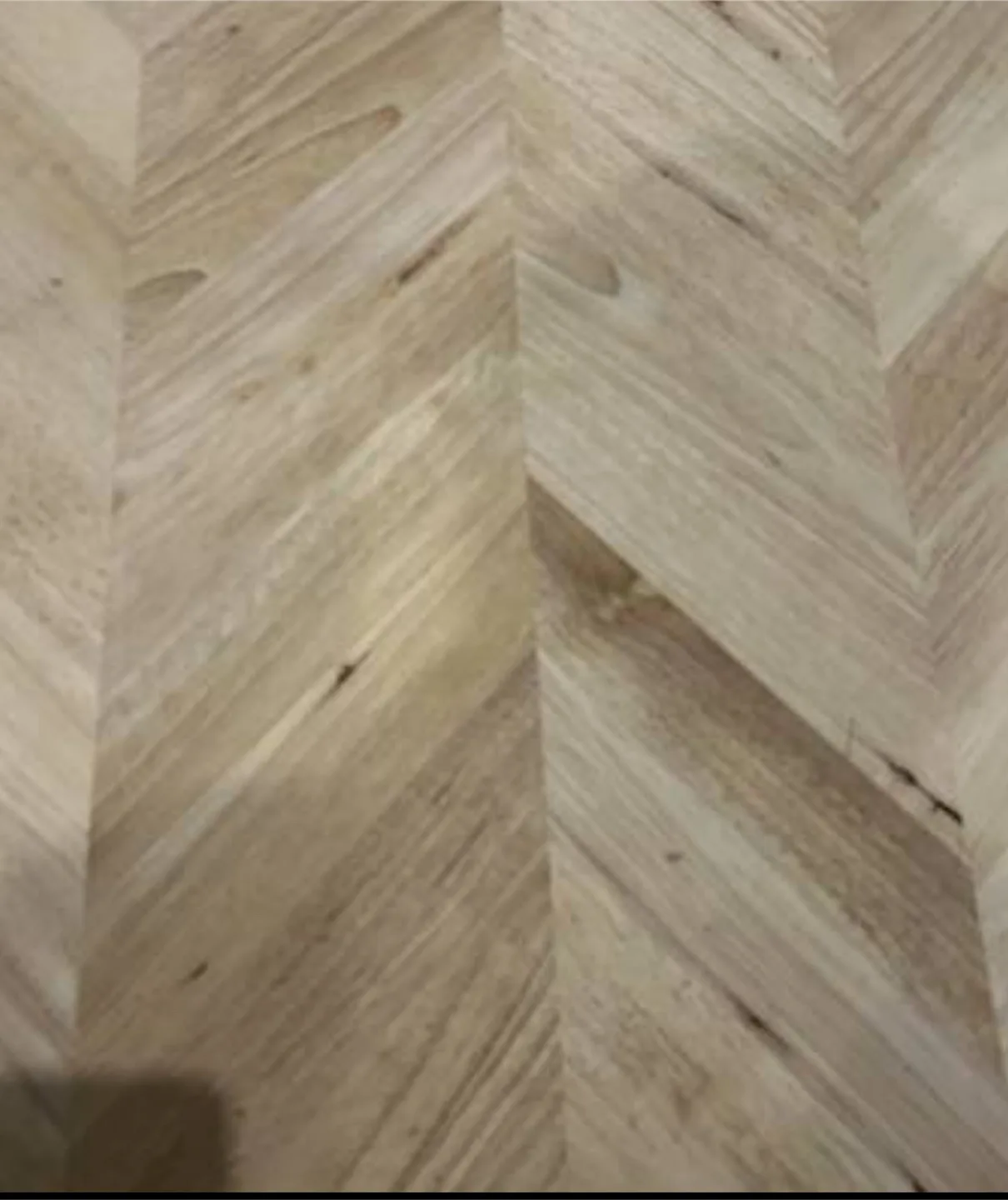 Low Wood Coffee Table with Herringbone Top image indicator(3)