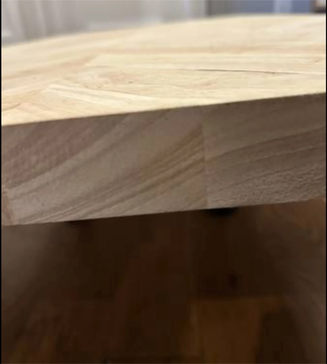 Low Wood Coffee Table with Herringbone Top image indicator(4)