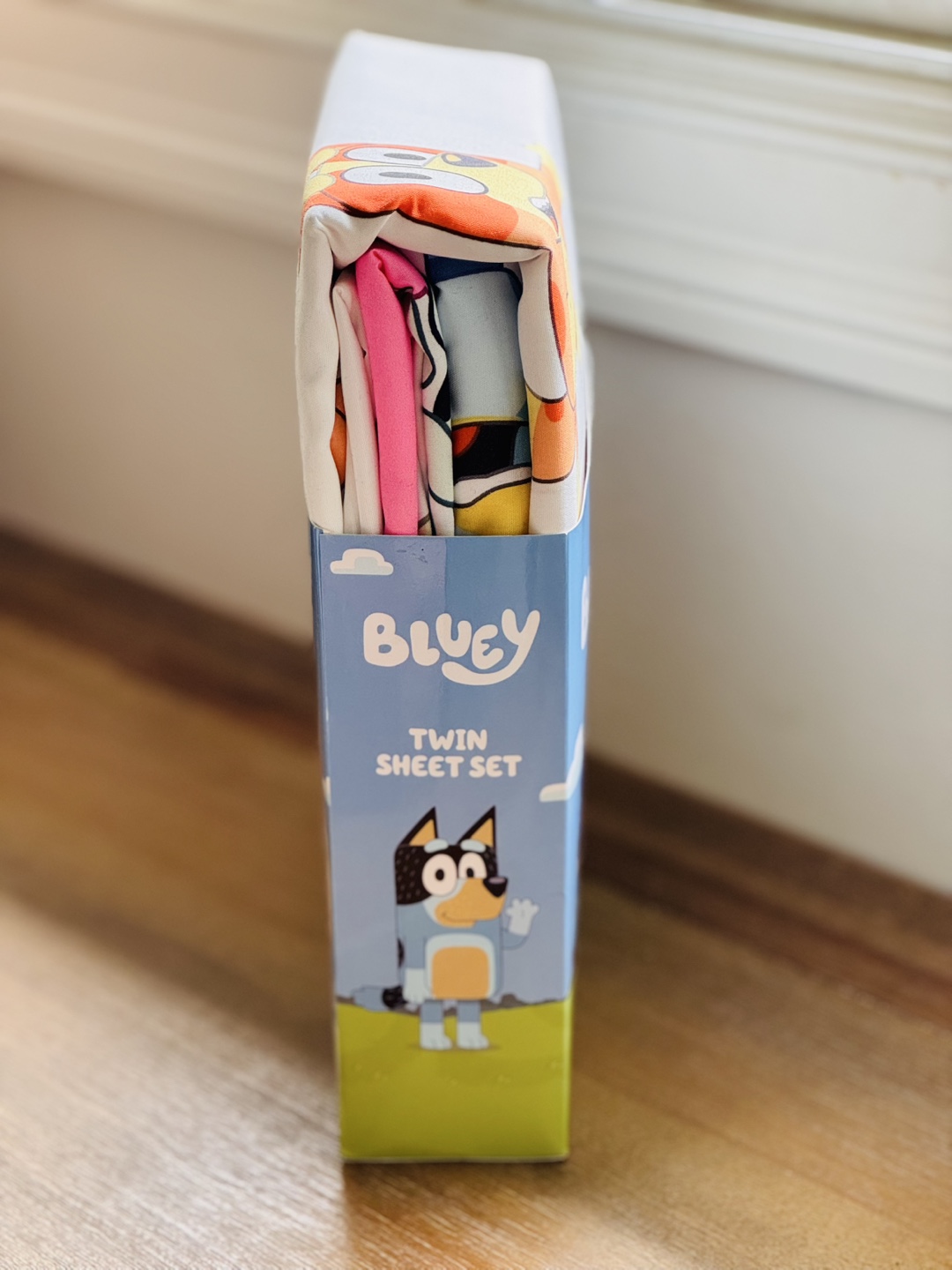 Brand New Bluey Twin Sheet Set – Still in Packaging! - photo 4