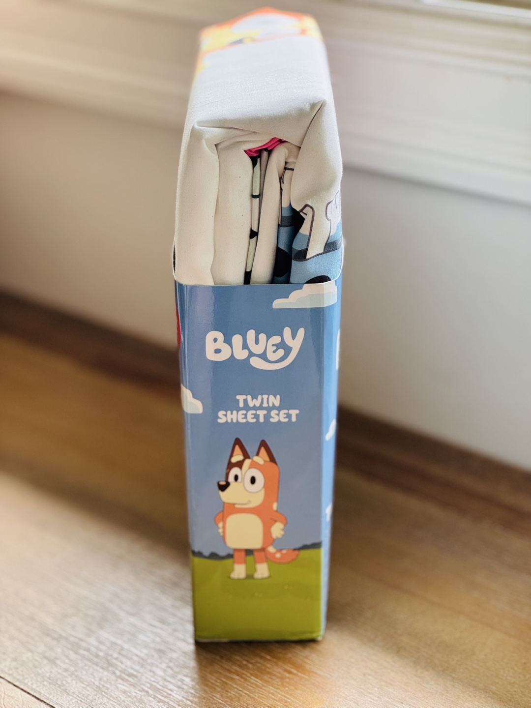 Brand New Bluey Twin Sheet Set – Still in Packaging! - photo 2