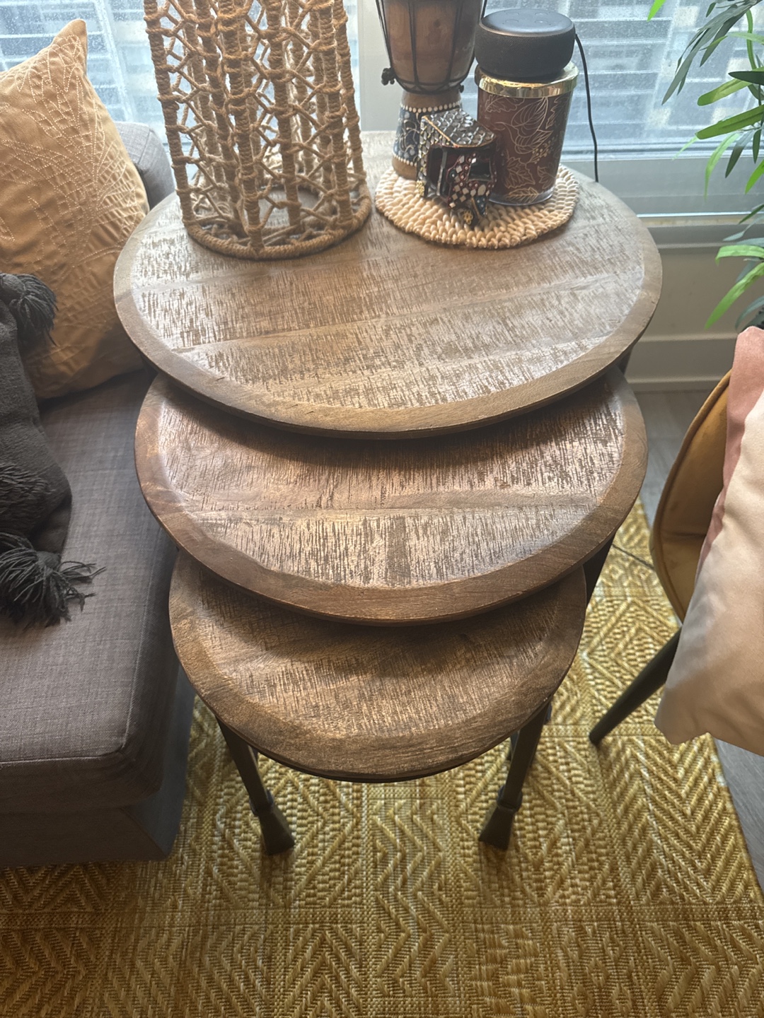 Set of Three Nesting Tables