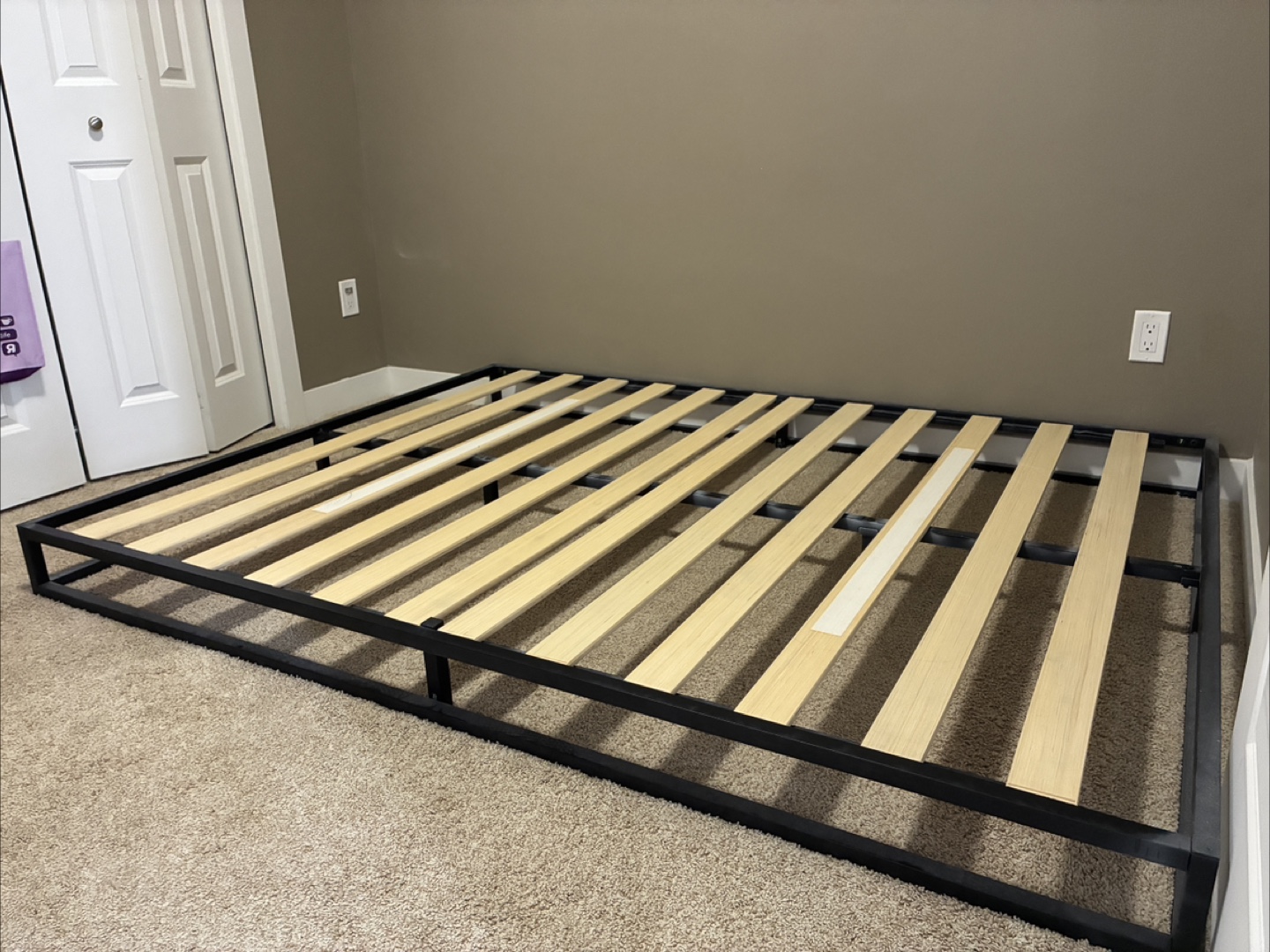 6 Inch | Low Profile Metal Platform Bed Frame - photo 3