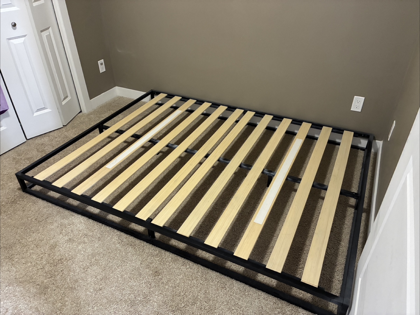 6 Inch | Low Profile Metal Platform Bed Frame - photo 2
