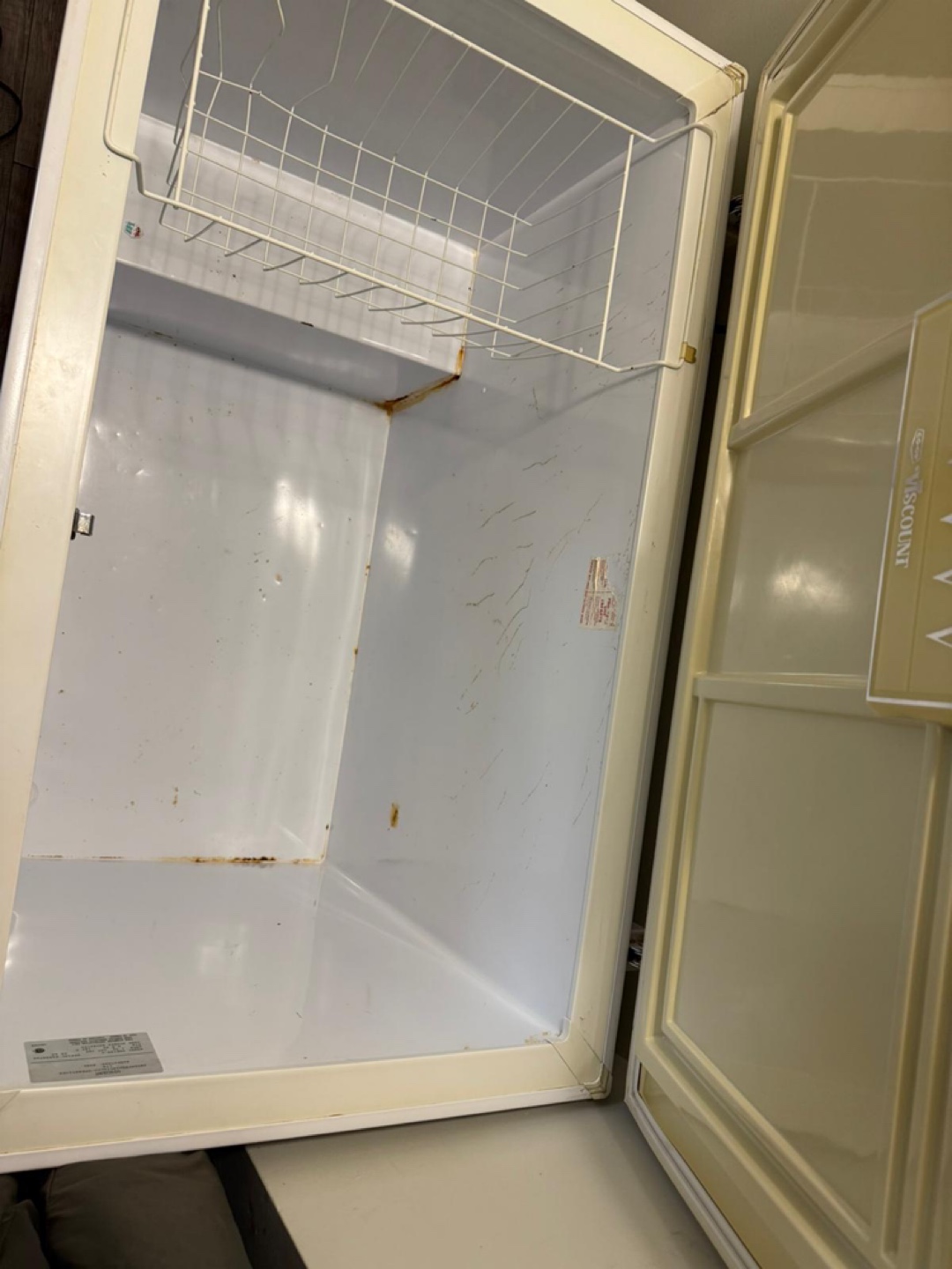 Vicount Chest Freezer - photo 3