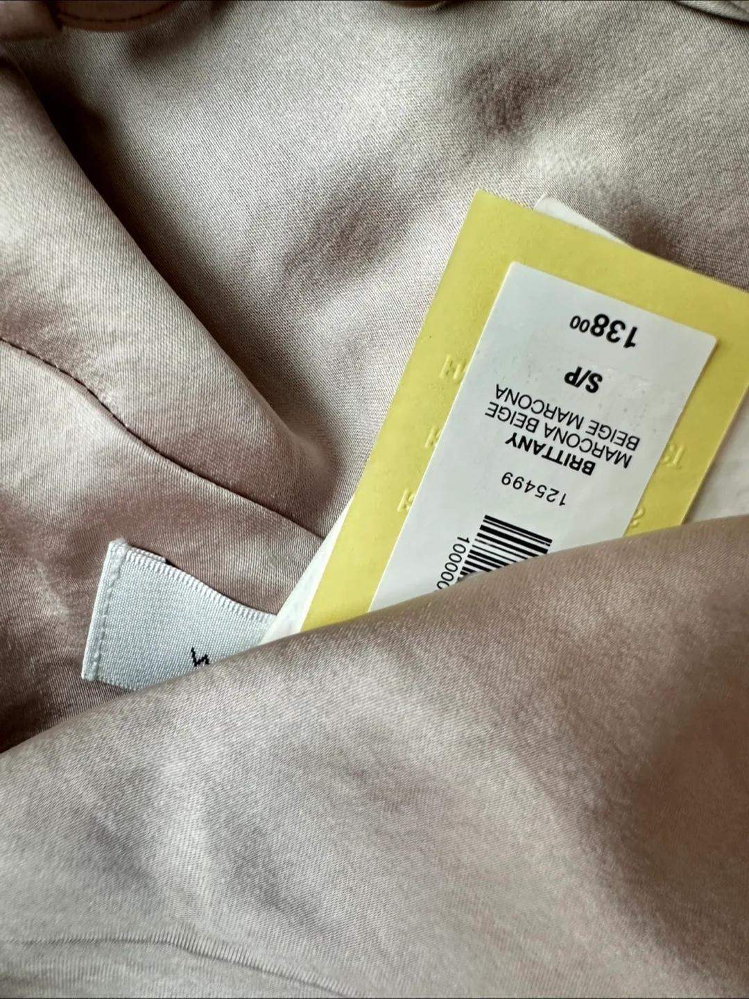 Aritzia Brittany Dress Size S NWT image indicator(6)