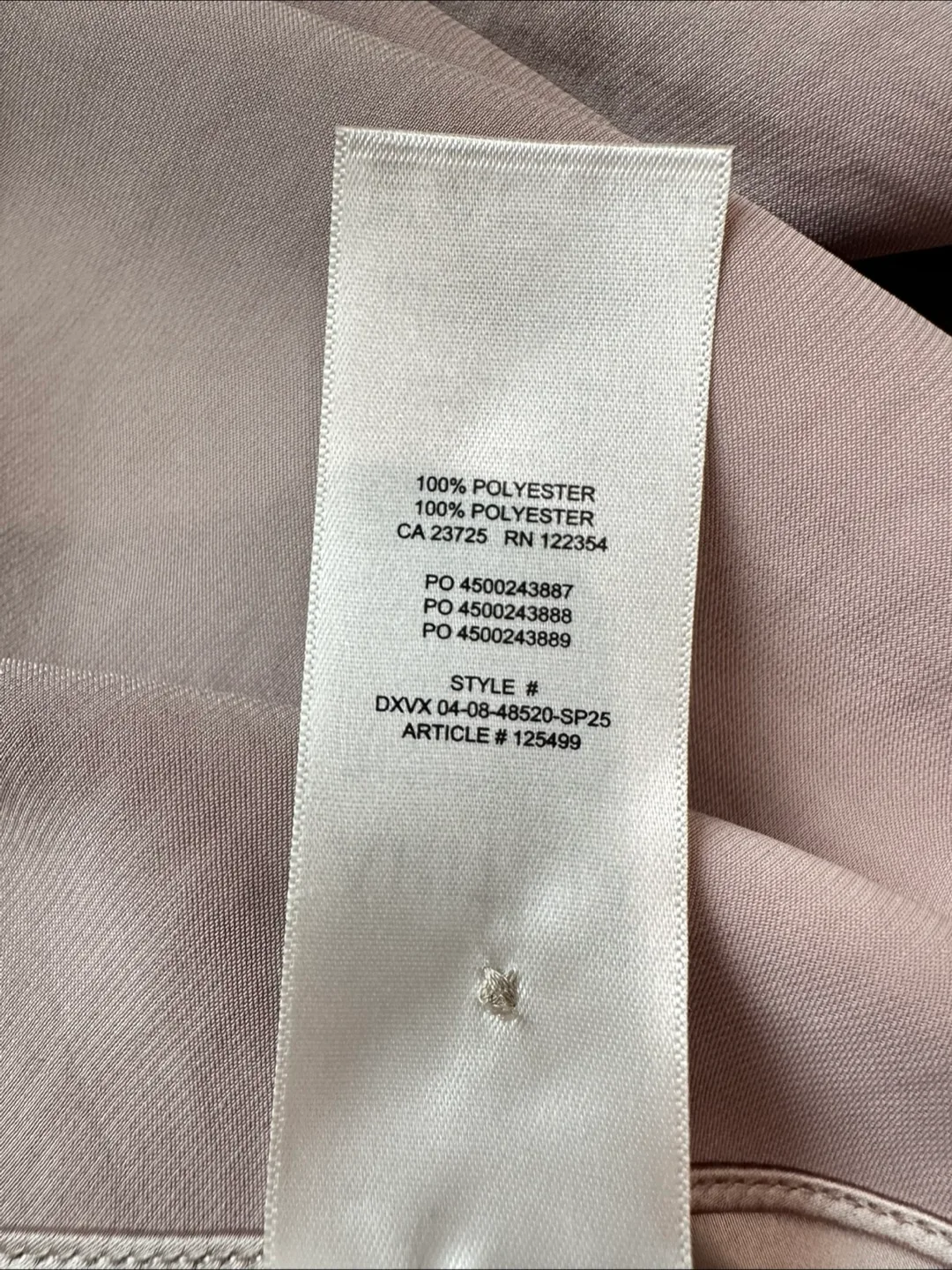 Aritzia Brittany Dress Size S NWT image indicator(7)