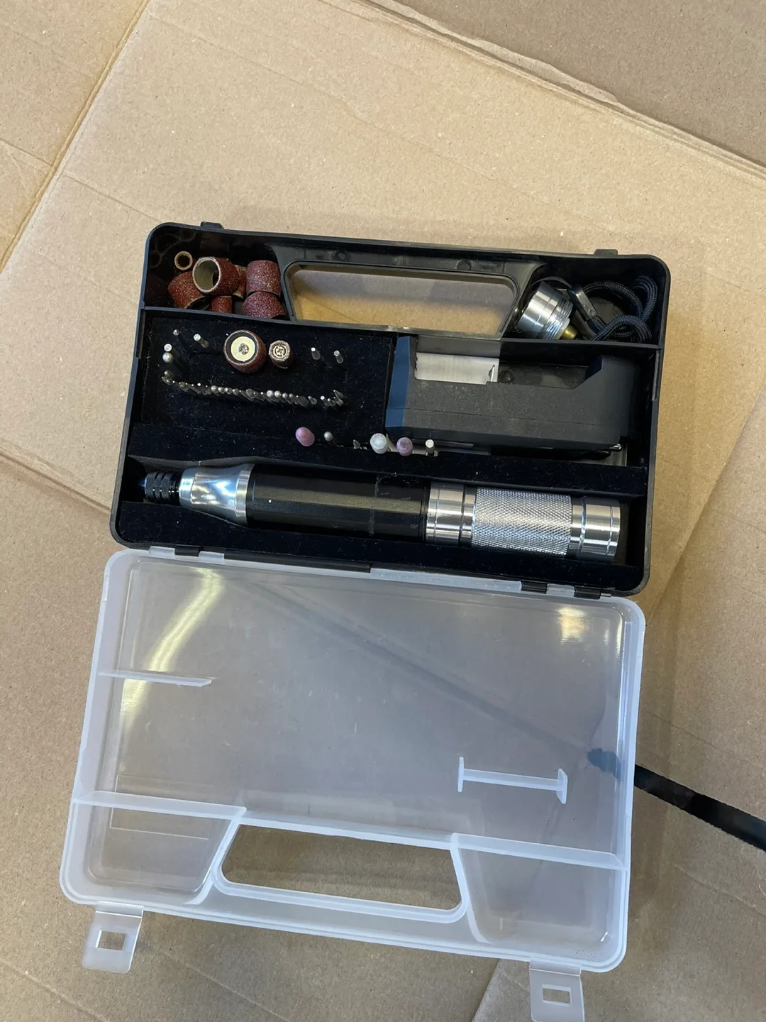 Grinder Rotary Tool Kit with Accessories thumbnail