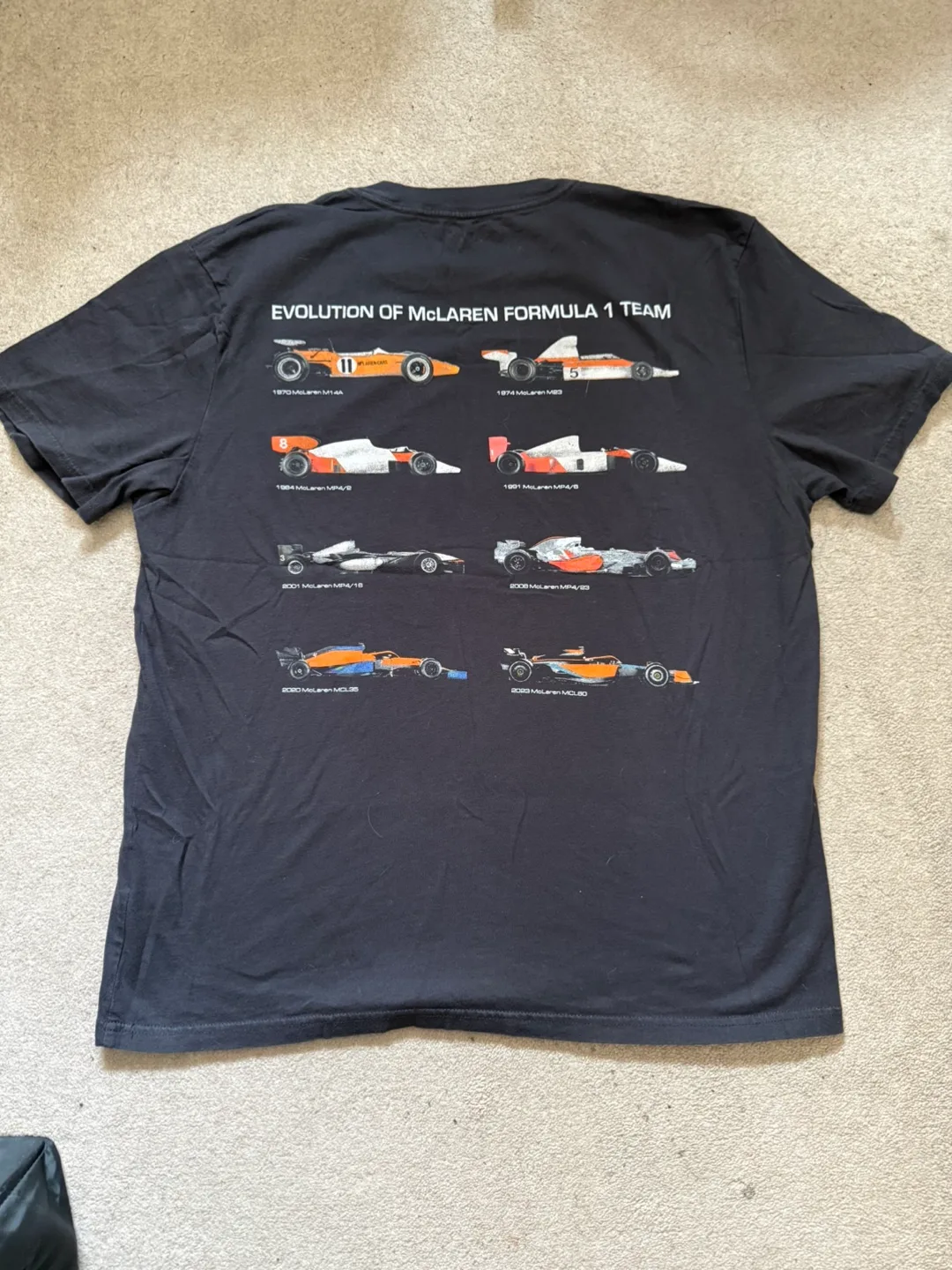 McLaren Formula 1 Team T-Shirt - Size Large image indicator(4)