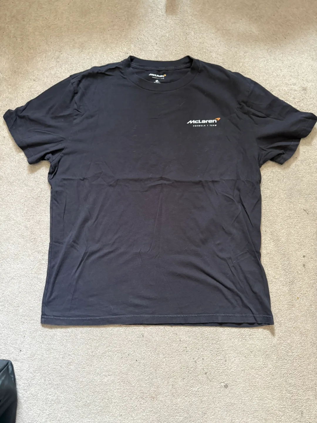 McLaren Formula 1 Team T-Shirt - Size Large thumbnail