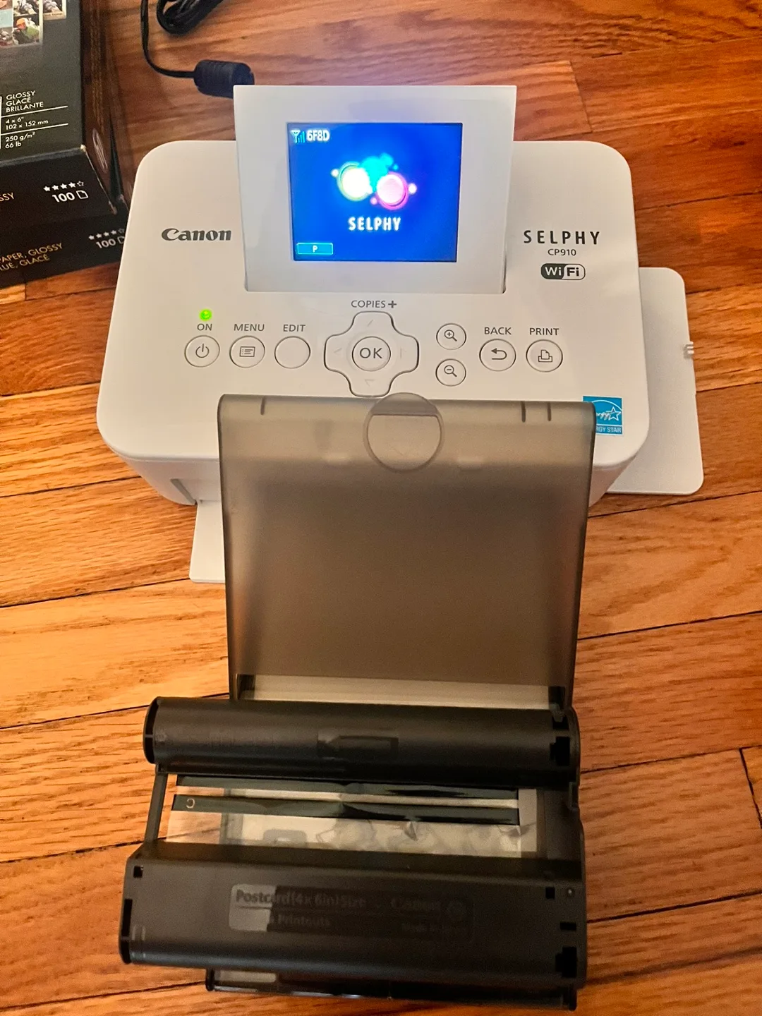 Canon SELPHY CP910 image indicator(4)