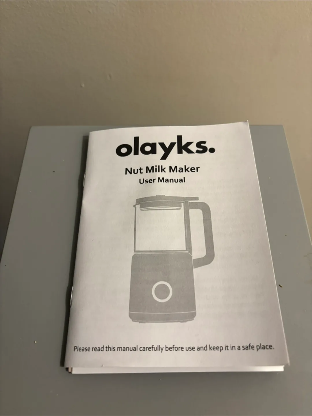 Olayks Automatic Nut Milk Maker - 20oz High Capacity, Low-Noise image indicator(3)