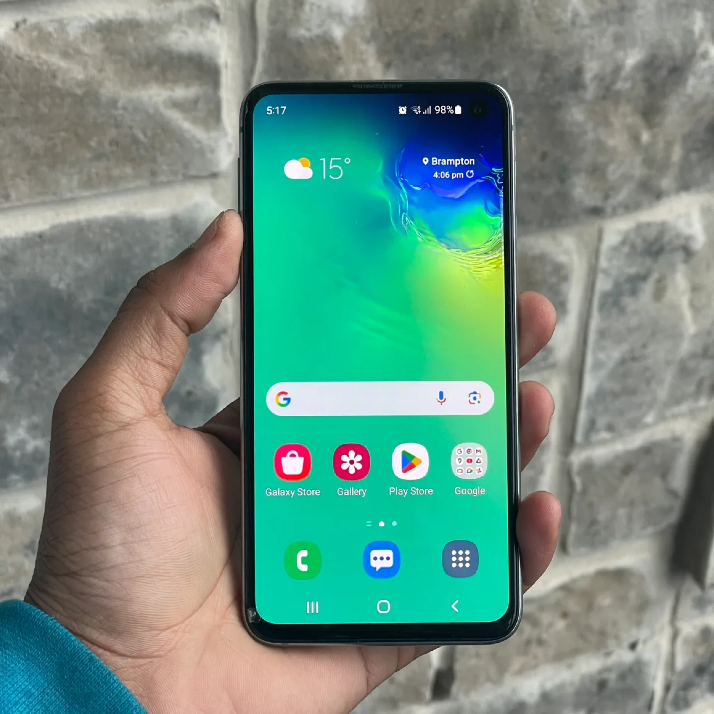 Samsung s10e (Dual SIM) image indicator(3)