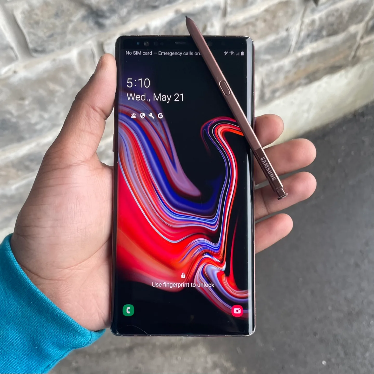 Samsung Note 9 (Dual SIM) thumbnail