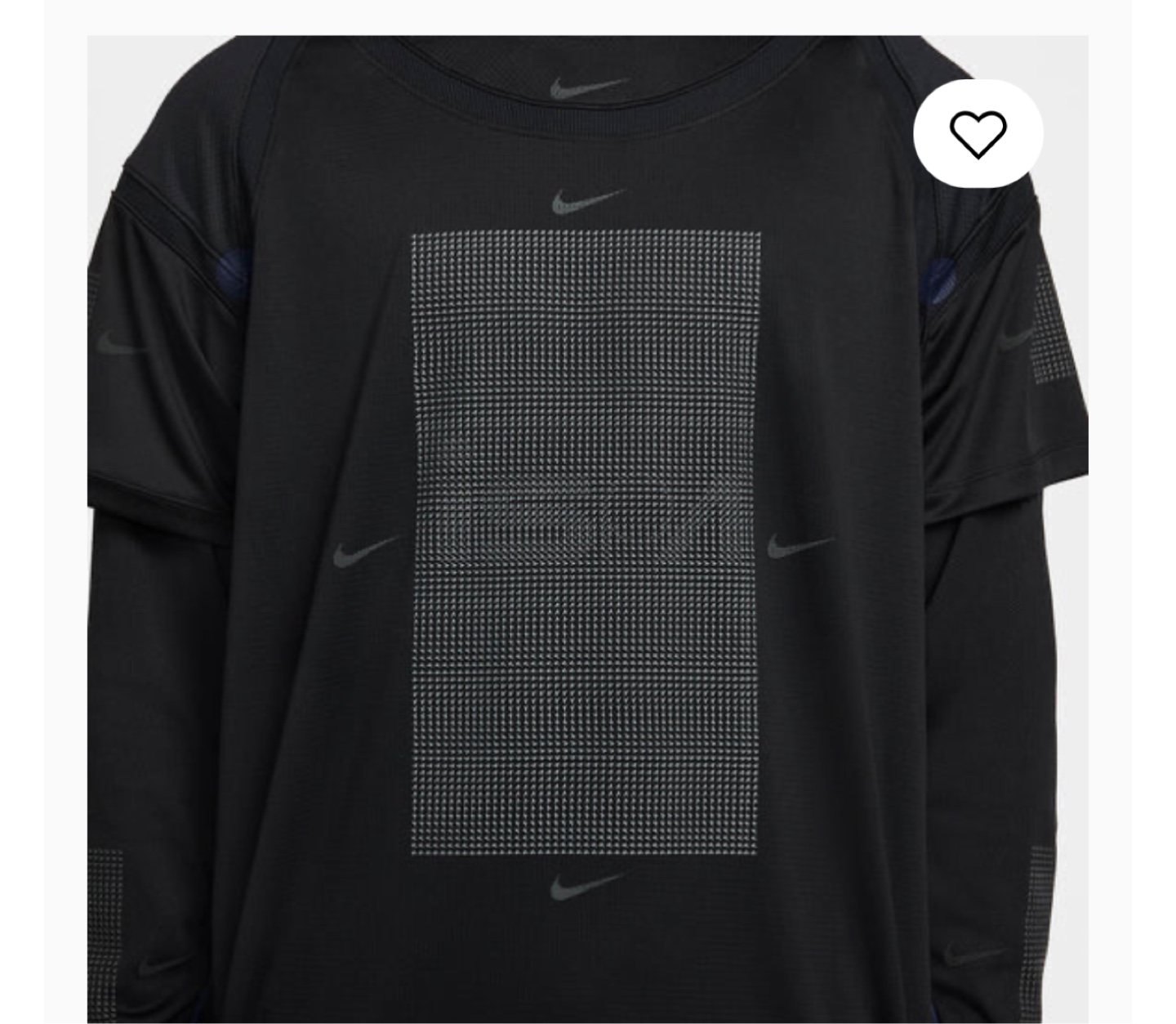 Nike x Ispa Dri-FIT ADV long sleeve shirt