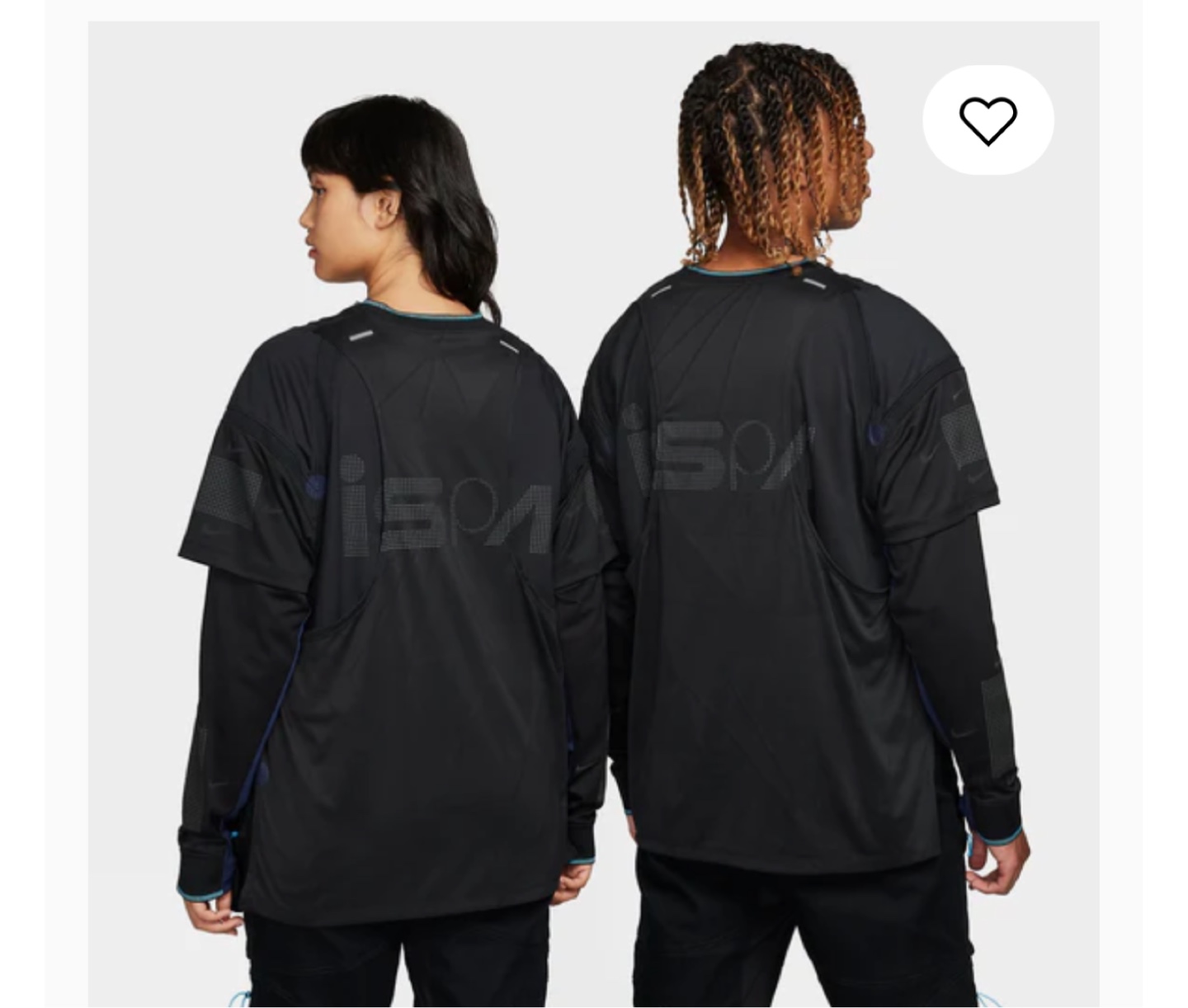 Nike x Ispa Dri-FIT ADV long sleeve shirt - photo 3