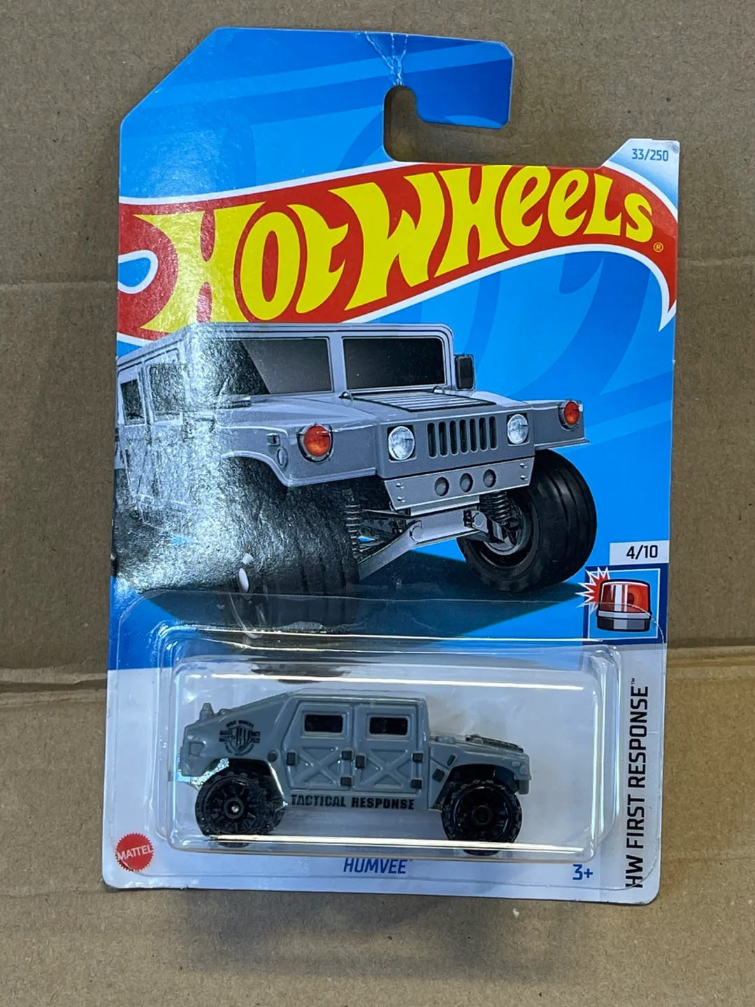 Hot Wheels HW First Response Humvee 4/10 33/250 thumbnail