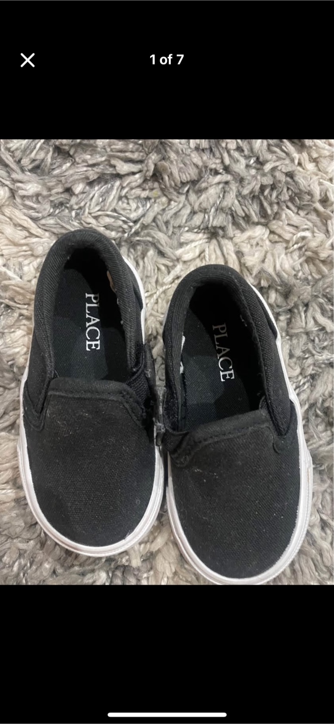 Baby Place Brand Slip-on Sneakers - photo 4