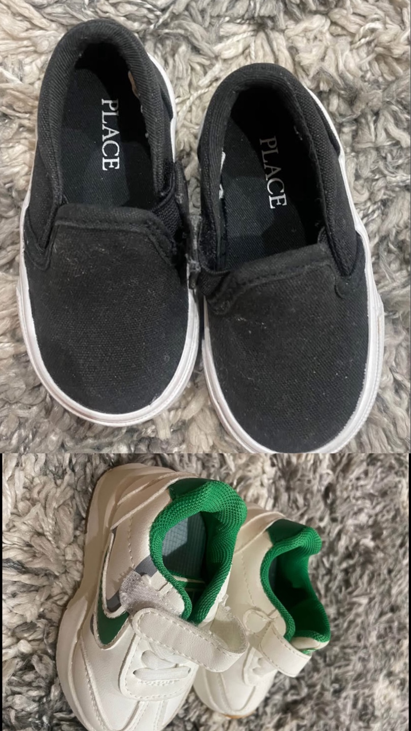 Baby Place Brand Slip-on Sneakers