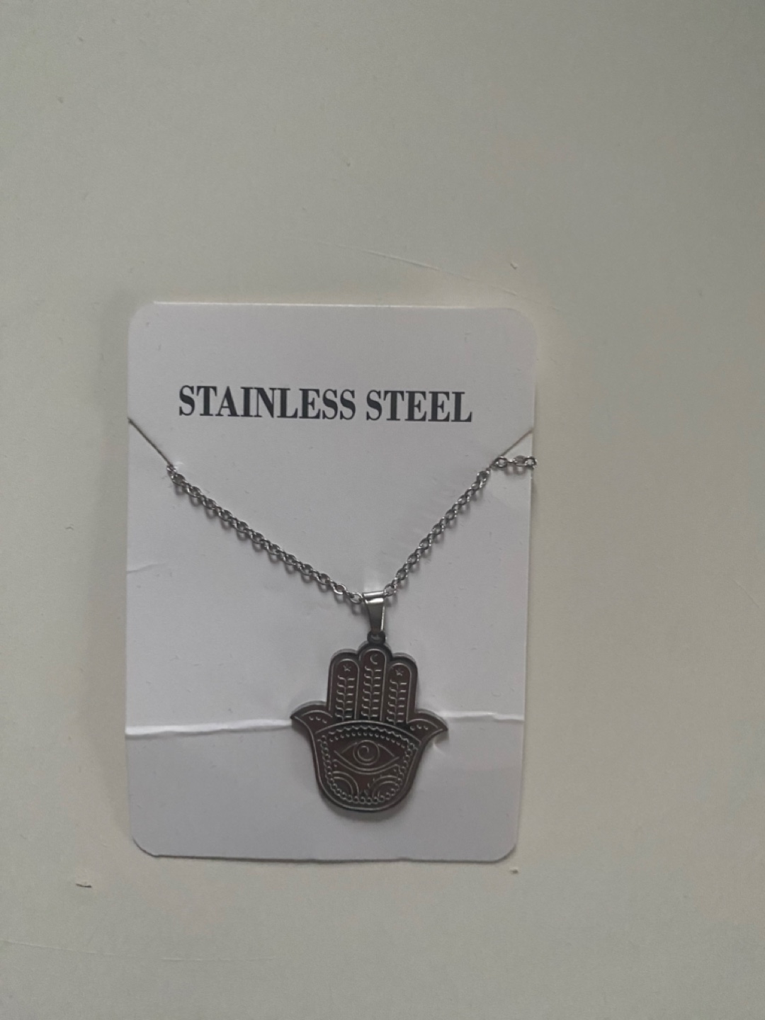 Parisa London Stainless Steel Necklace Set - photo 5