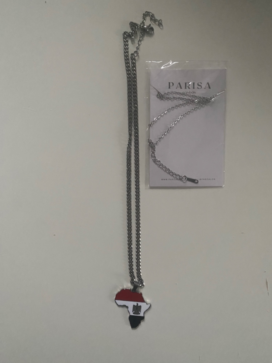 Parisa London Stainless Steel Necklace Set - photo 2