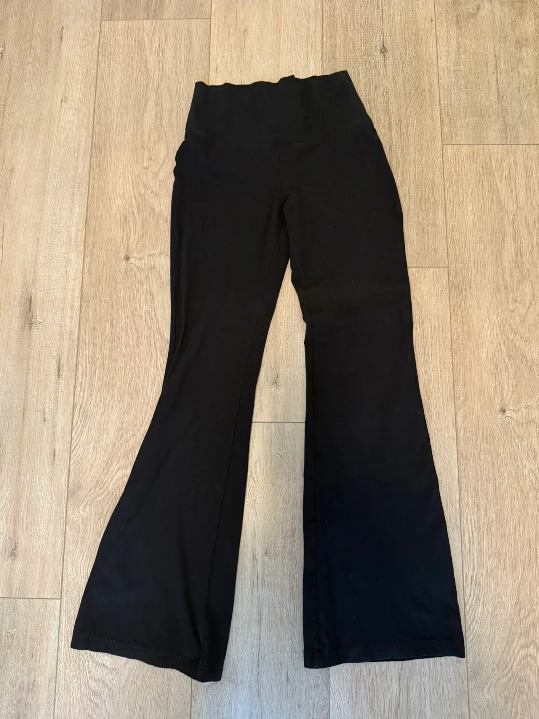 Tna® Black Flare Pants - Size Small thumbnail