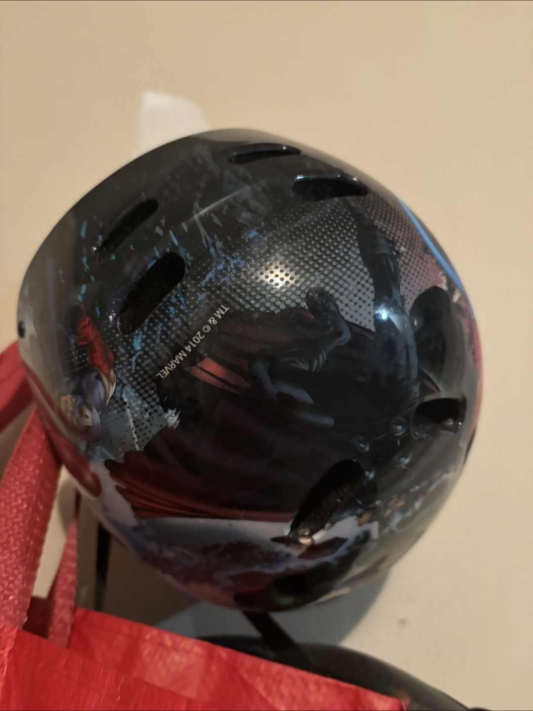 Marvel Avengers Kids Bike Helmet