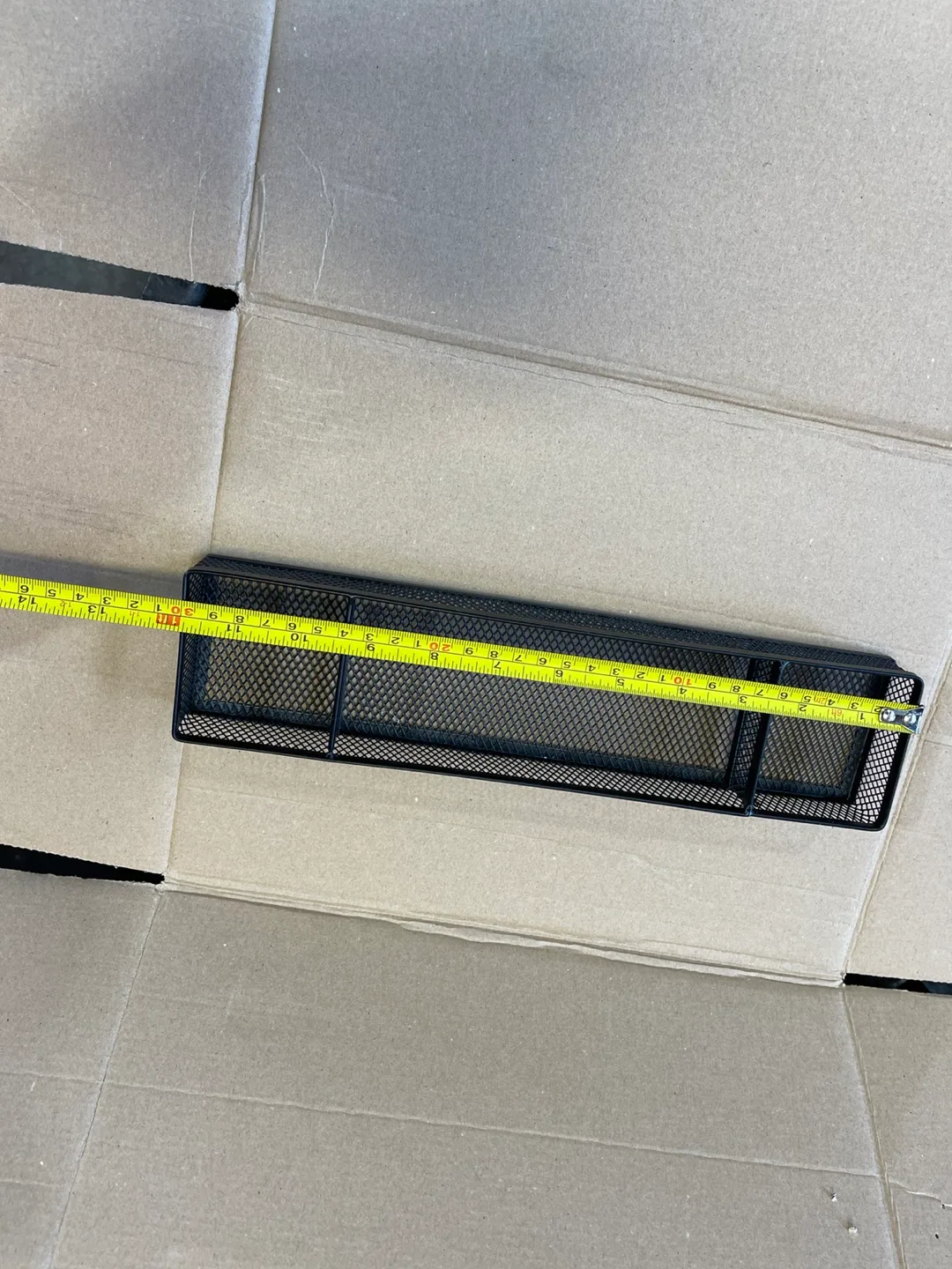 Black Metal Desk Organiser image indicator(2)