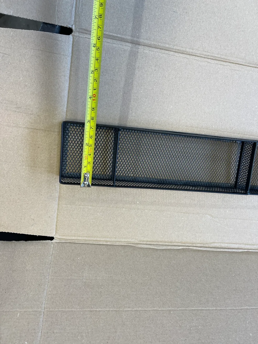 Black Metal Desk Organiser image indicator(3)