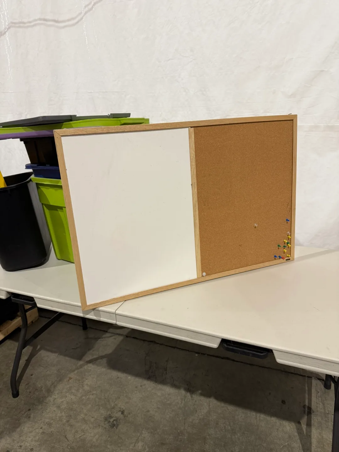 Whiteboard and Corkboard Combo thumbnail